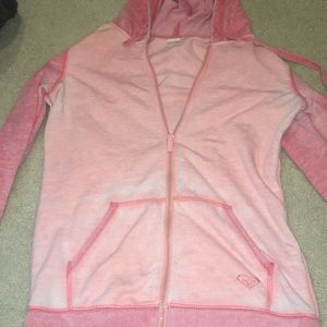 Zip up hoodie